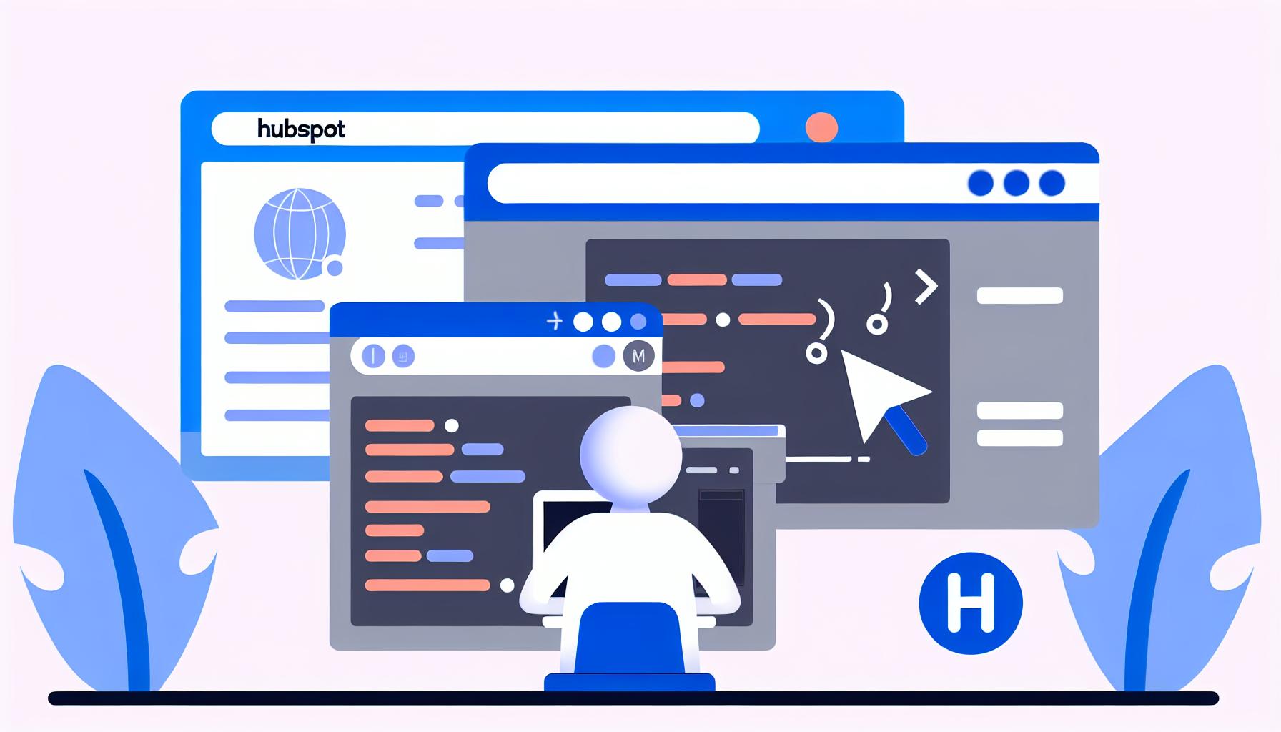 website development on hubspot